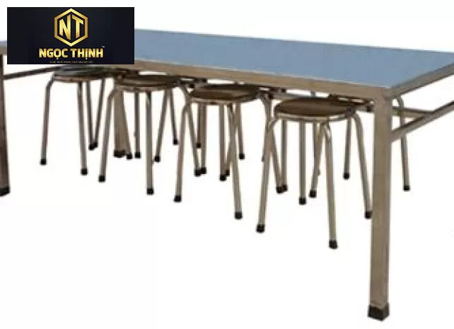 Xưởng Nội Thất Ngọc Thịnh - Bàn ăn công nghiệp cao cấp